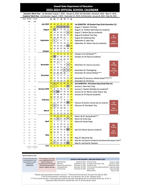 Waihee Elementary School Calendar Celka Darlene