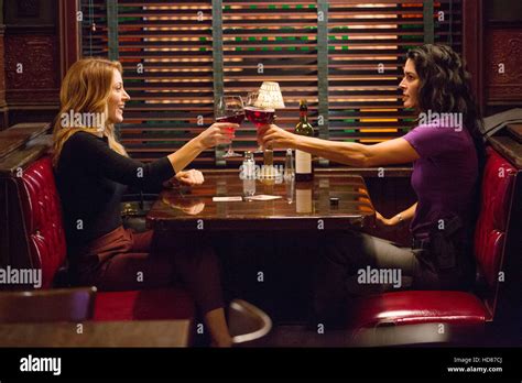 Rizzoli Isles From Left Sasha Alexander Angie Harmon Bite Out