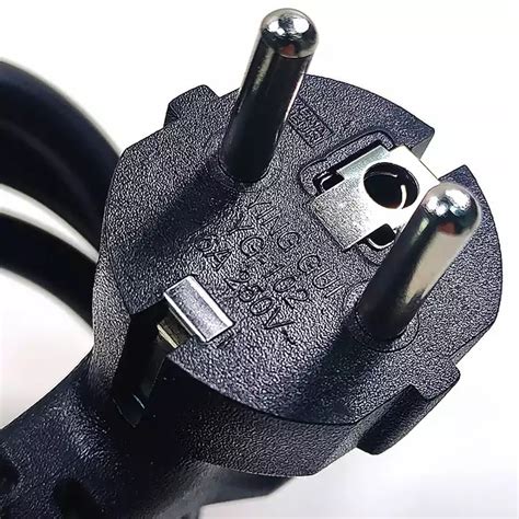 Eu Power Cord M M Ft Euro Plug Schuko To Iec C Power Supply