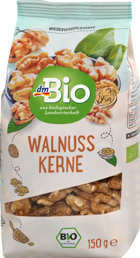 Dmbio Walnusskerne G Dauerhaft G Nstig Online Kaufen Dm De