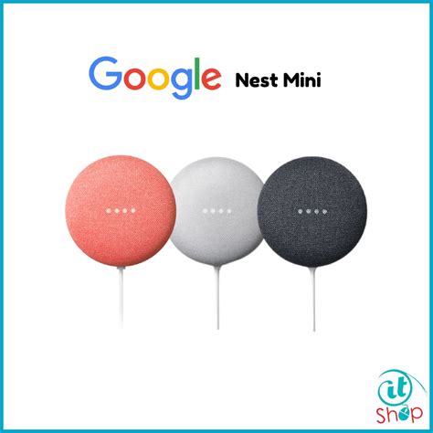 Google Nest Mini Smart Speaker Nd Generation Shopee Malaysia