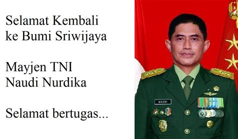 Ternyata Lulusan Terbaik Sesko Tni Ini Profil Pangdam Ii Sriwijaya