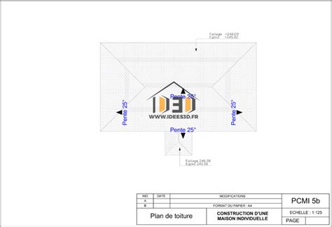 Plan De Fa Ade Et Toiture Pcmi Ou Dp Par Architecte En Ligne