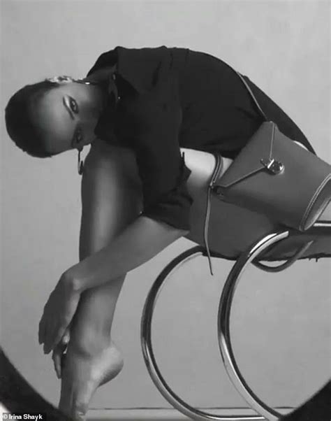 Irina Shayk Topless For Calvin Klein Ad Campaign Hot Celebs Home