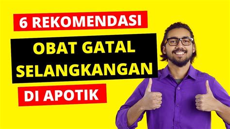 6 Rekomendasi Obat Gatal Selangkangan Di Apotik YouTube