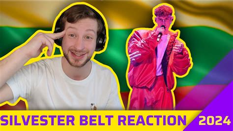 LITHUANIA Silvester Belt Luktelk REACTION YouTube