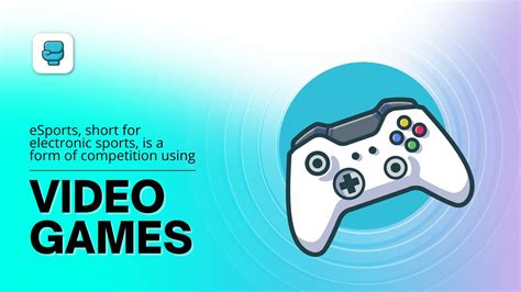 eSports, short for electronic sports, is a form of competition using ...