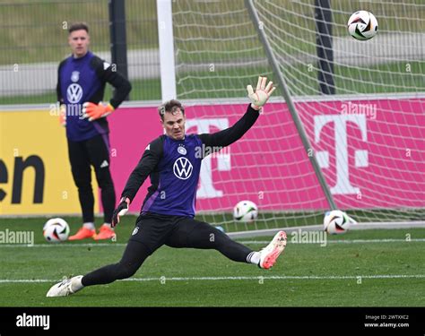 March Hesse Frankfurt Main Soccer National Team Before The