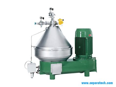Disc Centrifuge Used Centrifuge Of Separatech