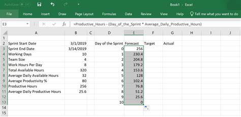 How To Create A Burndown Chart In Excel From Scratch