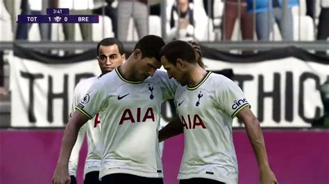 Tottenham X Brentford Ao Vivo Campeonato InglÊs 37°rodada SimulaÇÃo Pes 21 Youtube