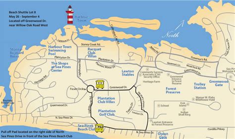 Map Of Sea Pines Hilton Head Ailina Laurette