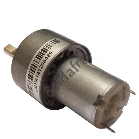 Motor Dc Redu O B V Rpm