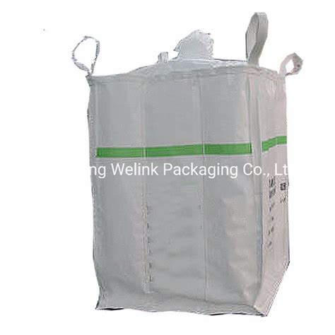 Iso Certified Big Bag Baffle Jumbo Bag Food Grade Fibc Un Ton Bag