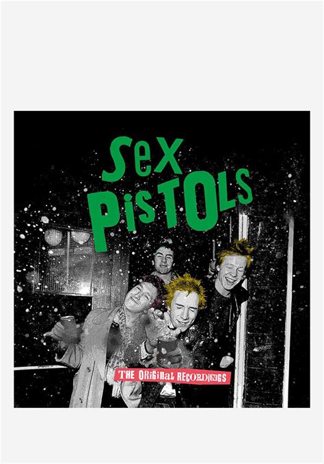 Sex Pistols The Original Recordings 2lp Vinyl Newbury Comics