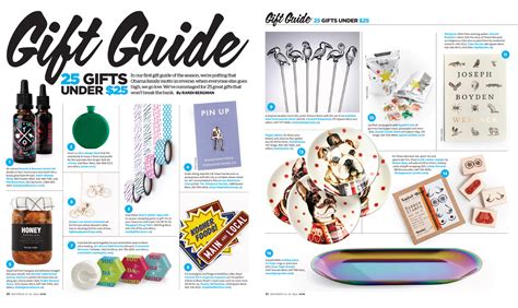 NOW Magazine Holiday Gift Guides WNW