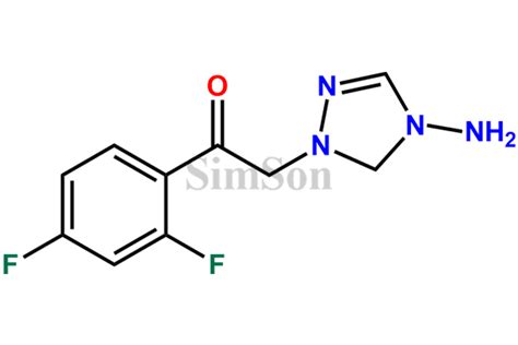 Fluconazole Impurity 18 Cas No 2084088 31 1 Simson Pharma Limited