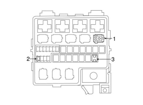 2014 Dodge Avenger Fuse Box Diagram