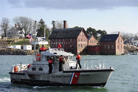 Uscg Motor Lifeboat Mlb Vessels