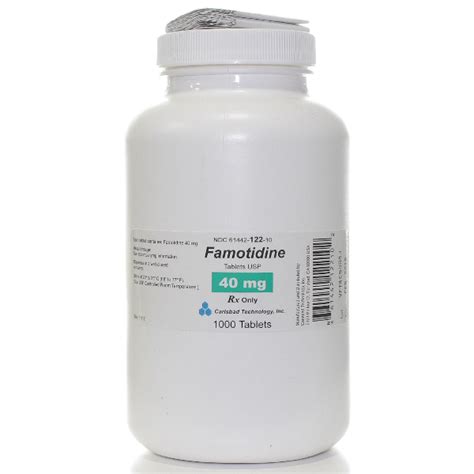 Famotidine 40mg Rx Products