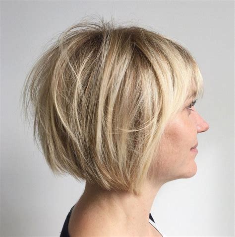 100 Mind Blowing Short Hairstyles For Fine Hair Shortbobwithbangs