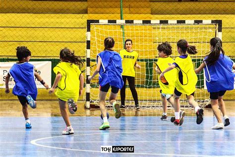 Os Benef Cios Do Mini Handebol