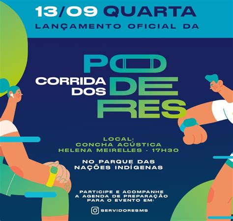 Lançamento oficial da Corrida dos Poderes marca comemorações do Dia do