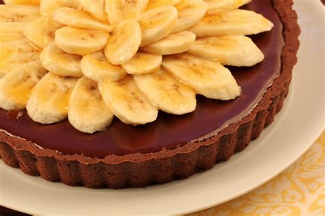 Tarte chocolat banane Tous toqués