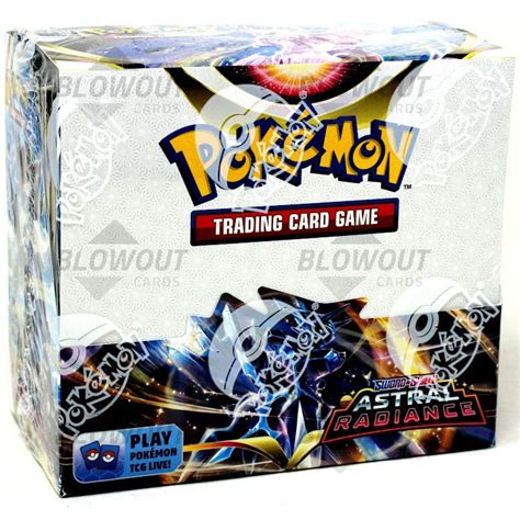 Pokemon Sword Shield Astral Radiance Booster Box