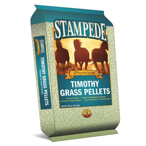 Timothy Pellets Stampede Premium Forage Consistently Consistent