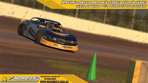 Iracing Dirtcar Rookie Street Stock Series Season Week Race