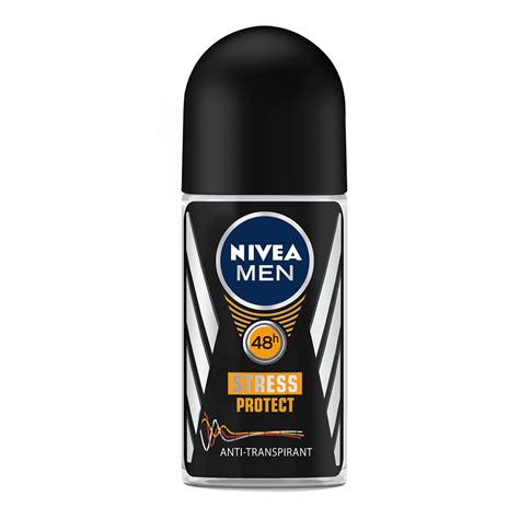 Nivea Men Stress Protect Deo Roll On Antitranspirant 3er Pack 3 X 50 Ml Amazon De Beauty