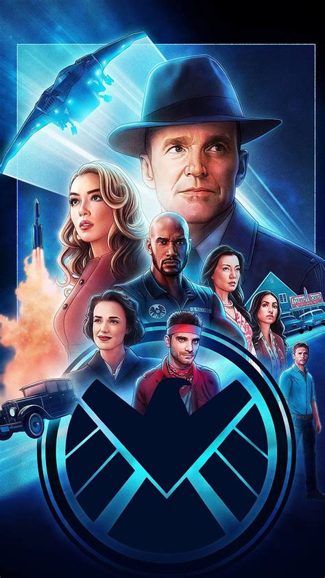 Agents Of Shield Wallpaper Iphone