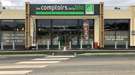 Les Comptoirs De La Bio Bernay Magasin Bio