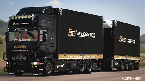 Ets Tandem Addon For Rjl Scania R R Series By Kast Euro