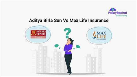 Aditya Birla Sun Vs Max Life Insurance Comparison 2024 Policybachat