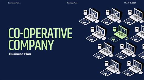 Co-operative Company Business Plan. Free PPT & Google Slides Template ...