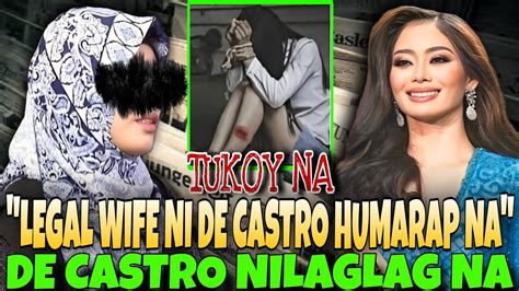 Catherine Camilon May Hustisya Na Legal Wife Ni Allan De Castro