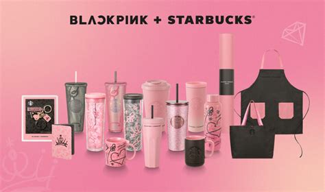 Starbucks And Blackpink Join Forces To Dial Up The Summer Fun