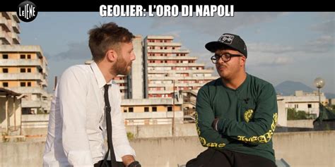 Le Iene La Favola Di Geolier Chi Il Nuovo Re Di Napoli Video