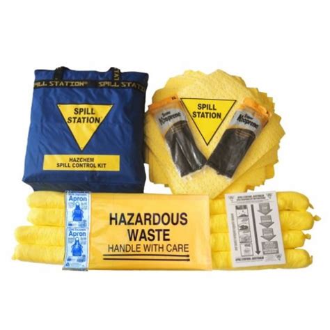 Buy SPILLFIX 40 Litre Hazchem Spill Kit Vertex Enterprise Pte Ltd