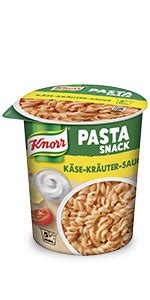 Knorr Snack Bar Nudeln In Brokkoli K Se Sauce Er Pack X G