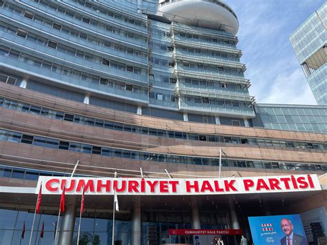 Millet Ttifak Liderleri Sonu Lar Chp Genel Merkezinde Izleyecek