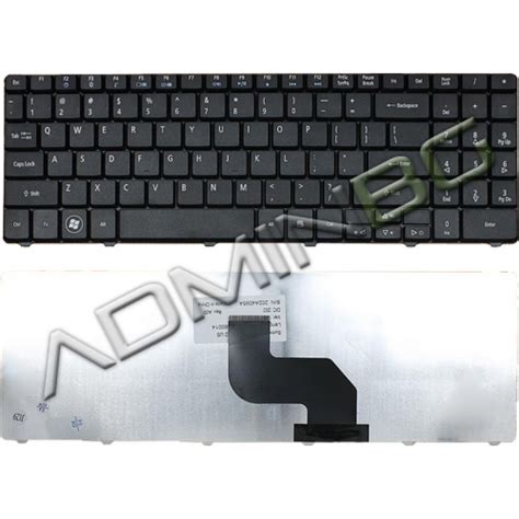 Клавиатура за лаптоп Acer Aspire 5241 5332 5532 5534 5541 5732 Black US