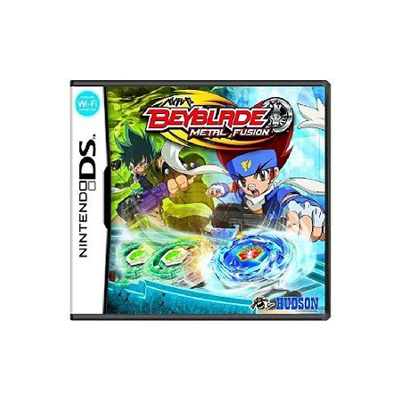 Jogo Beyblade Metal Fusion Nintendo Ds Usado Xplace Games Loja