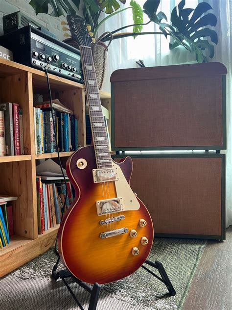 Epiphone Les Paul Standard Aged Southern Fade Hobbies Toys