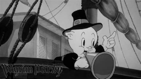 Pilgrim Porky 1940 Looney Tunes Porky Pig Cartoon Short Film Review