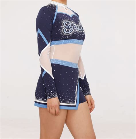 Blue Lagoon Cheer Uniform Ula Cheer Uniforms