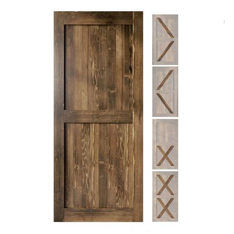 Homacer In X In In Design Walnut Solid Natural Pine Wood