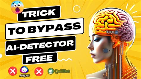 How To Bypass AI Content Detector For FREE Trick Chat Gpt Gpt 3 3